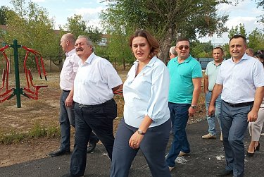 С руководителями органов МСУ встретился депутат ЗС Салим Чолоян